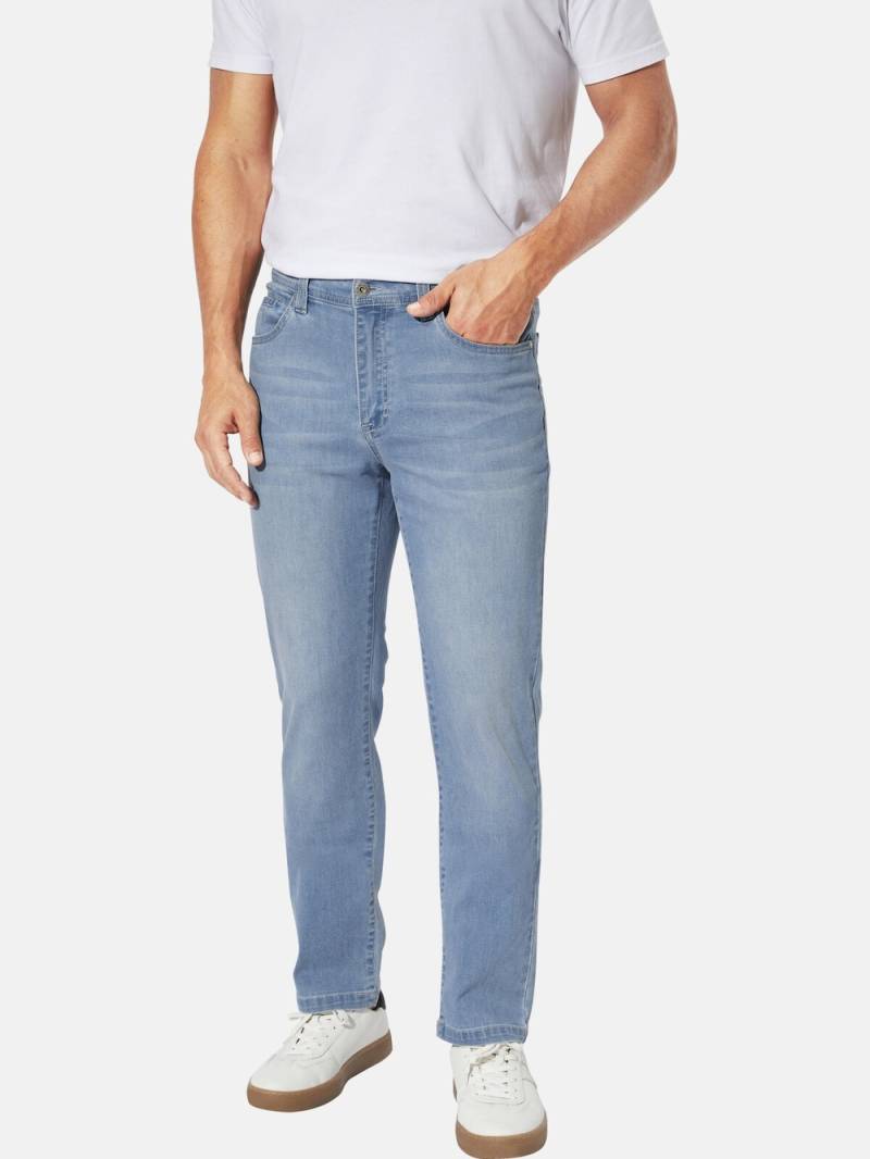 Große Größen Jeans DEMETRIO, Herren, blau, Größe: 29, Baumwolle/Polyester, Happy Size DE Men von Happy Size DE Men