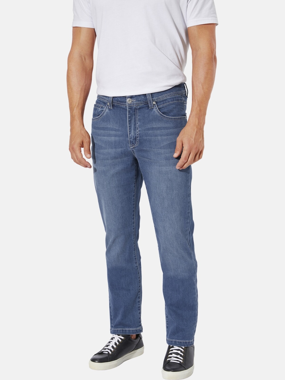 Große Größen Jeans DEMETRIO, Herren, blau, Größe: 54, Baumwolle/Polyester, Happy Size DE Men von Happy Size DE Men