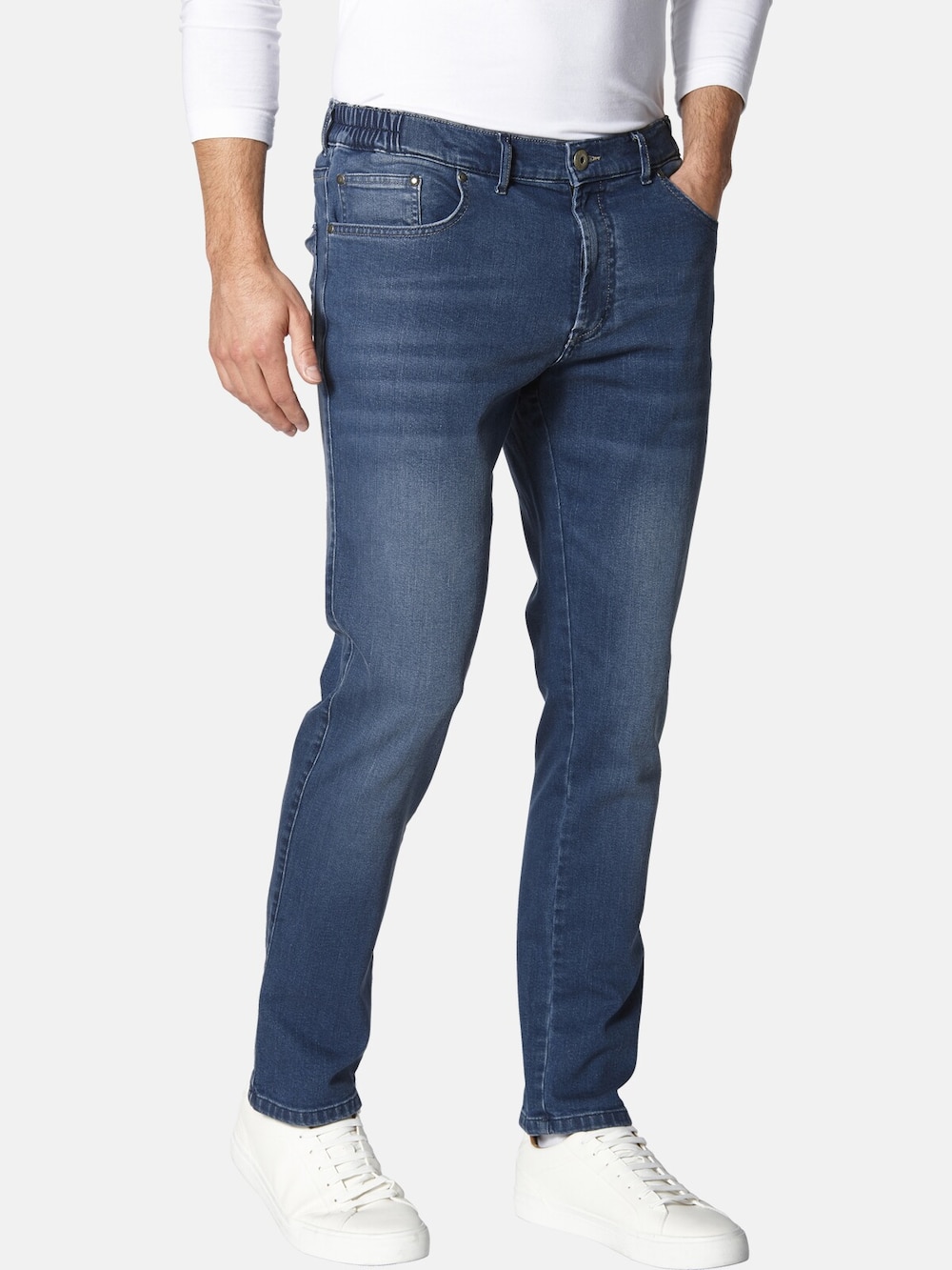 Große Größen Jeans LEARESTO, Herren, blau, Größe: 31, Baumwolle, Happy Size DE Men von Happy Size DE Men