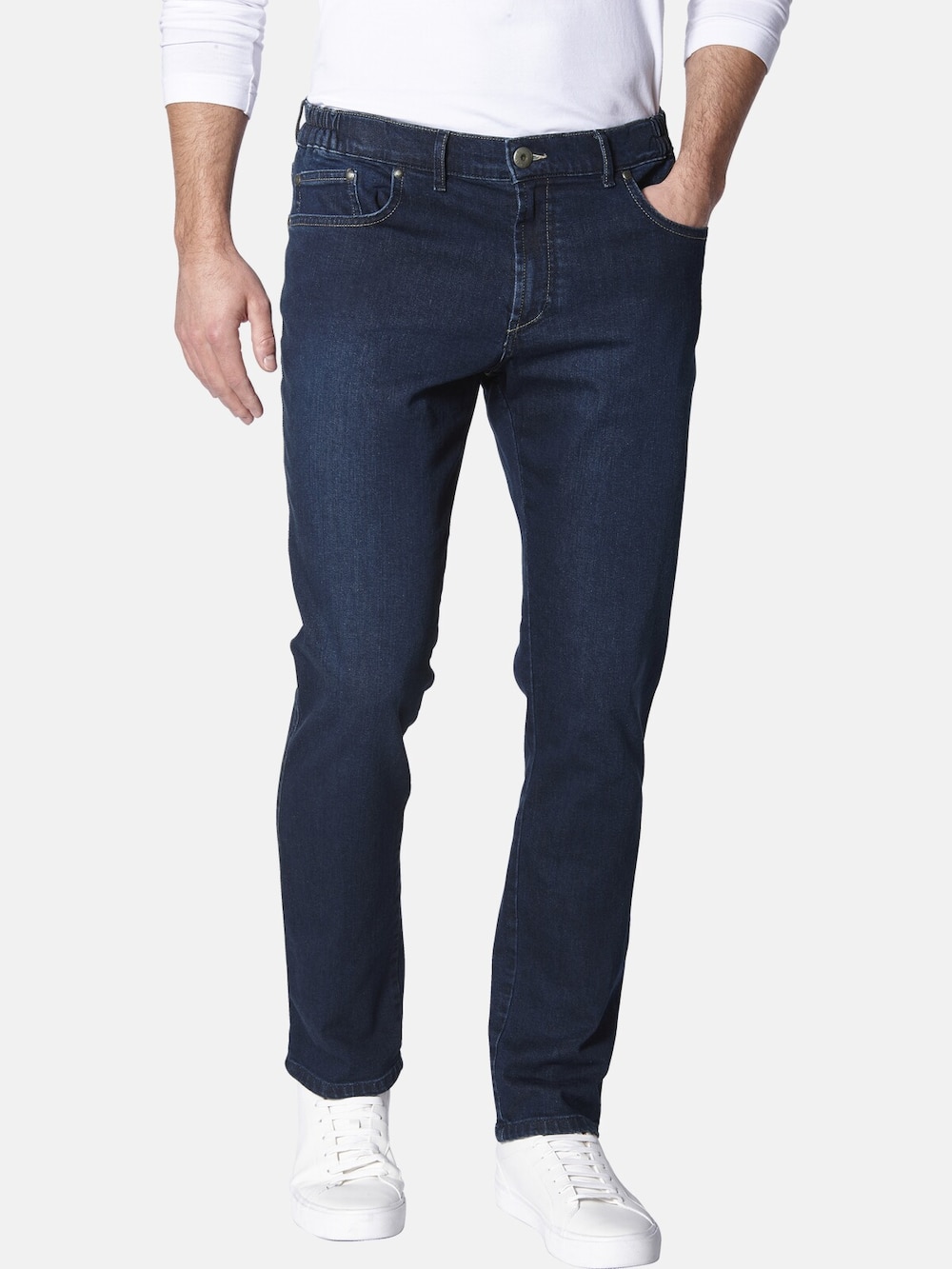 Große Größen Jeans LEARESTO, Herren, grau, Größe: 25, Baumwolle, Happy Size DE Men von Happy Size DE Men