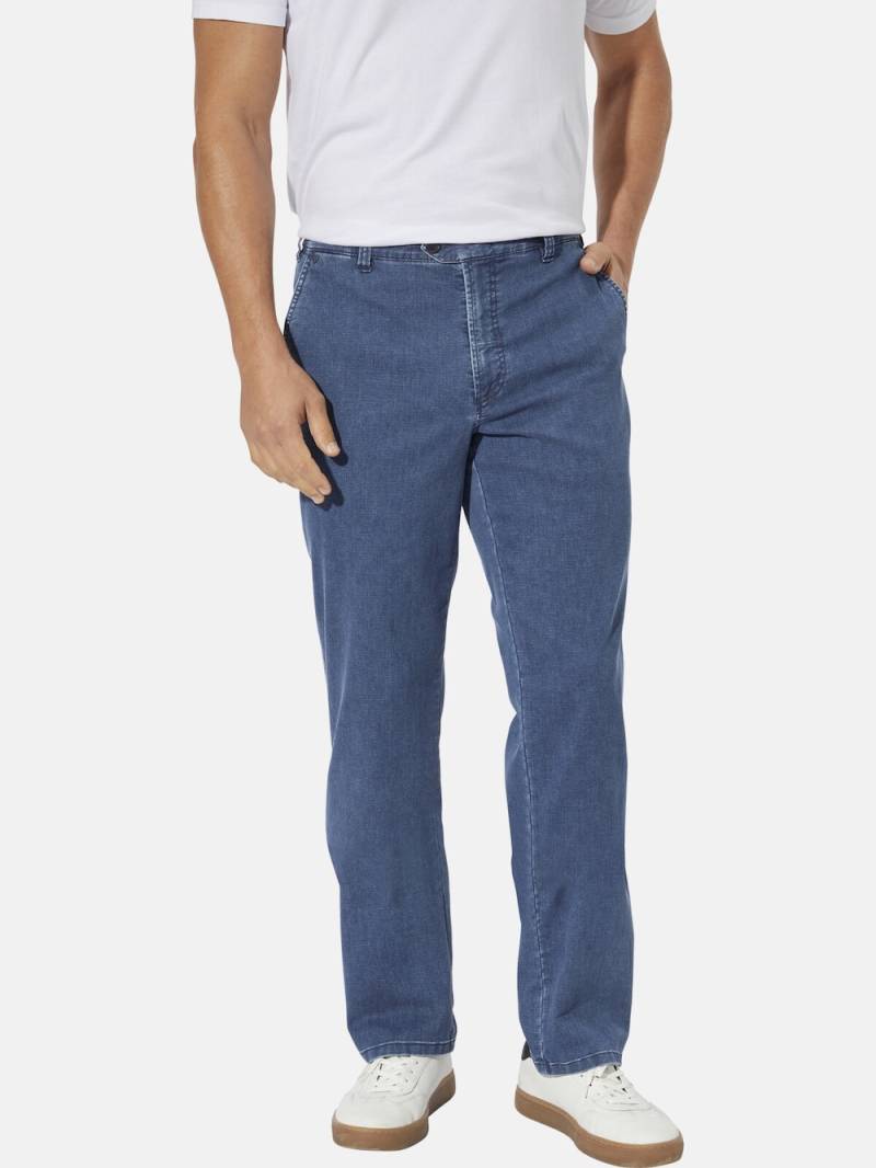 Große Größen Jeans LOTHARIO, Herren, blau, Größe: 52, Baumwolle/Synthetische Fasern, Happy Size DE Men von Happy Size DE Men