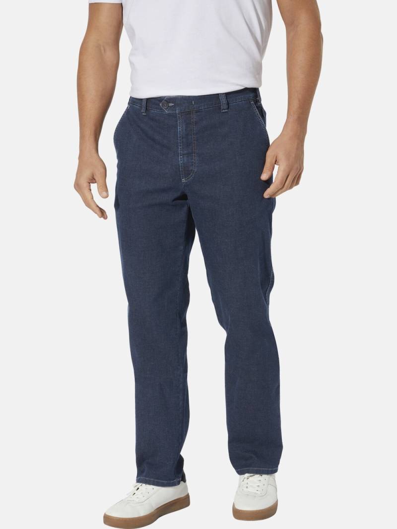 Große Größen Jeans LOTHARIO, Herren, grau, Größe: 54, Baumwolle/Synthetische Fasern, Happy Size DE Men von Happy Size DE Men
