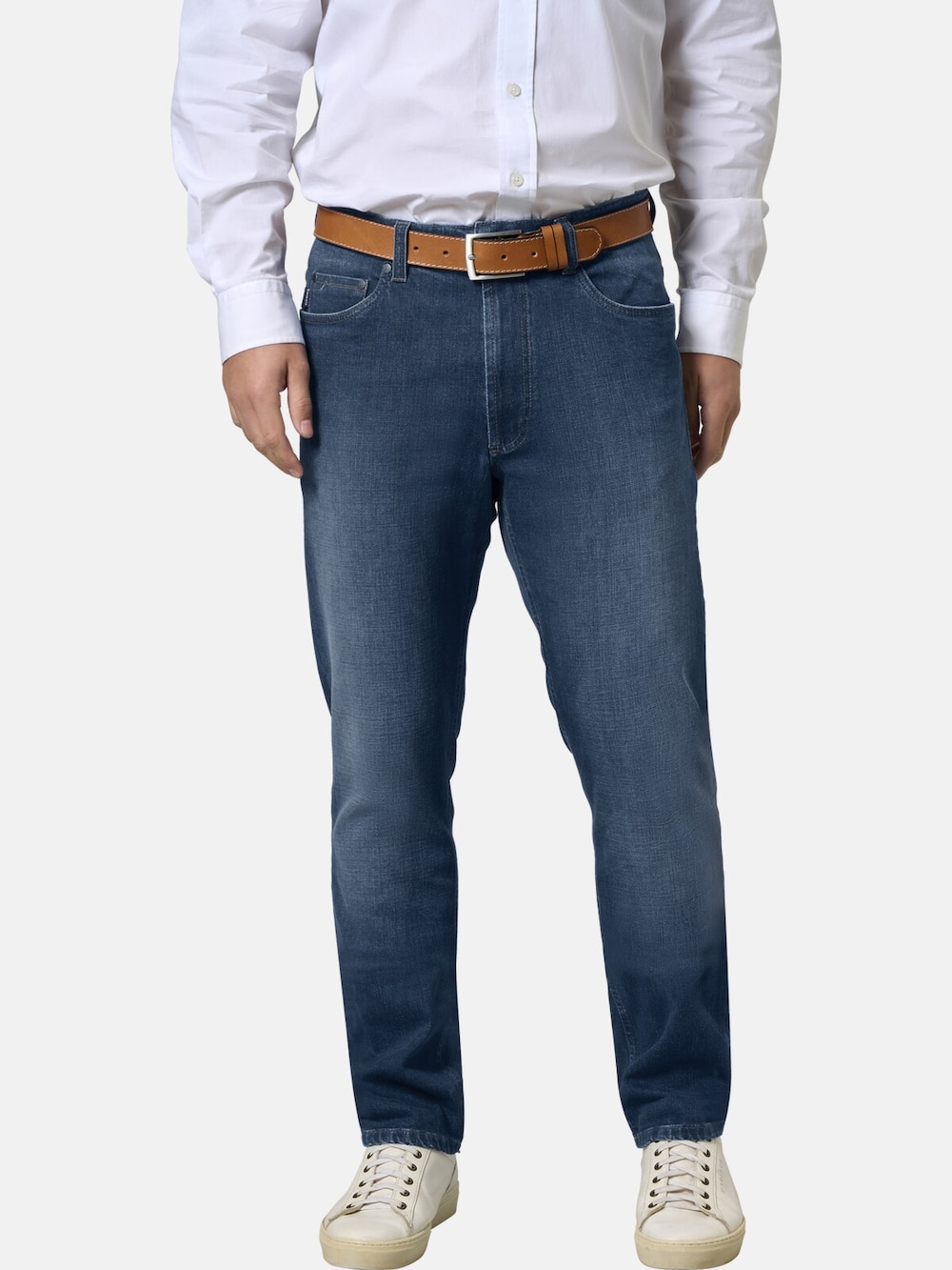 Große Größen Jeans VANETTO, Herren, blau, Größe: 56, Baumwolle, Happy Size DE Men von Happy Size DE Men
