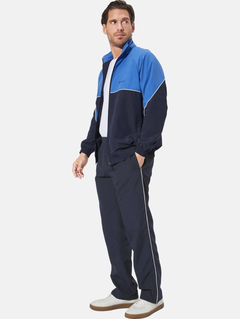 Große Größen Jogginganzug FRALON, Herren, blau, Größe: 52, Polyester, Happy Size DE Men von Happy Size DE Men