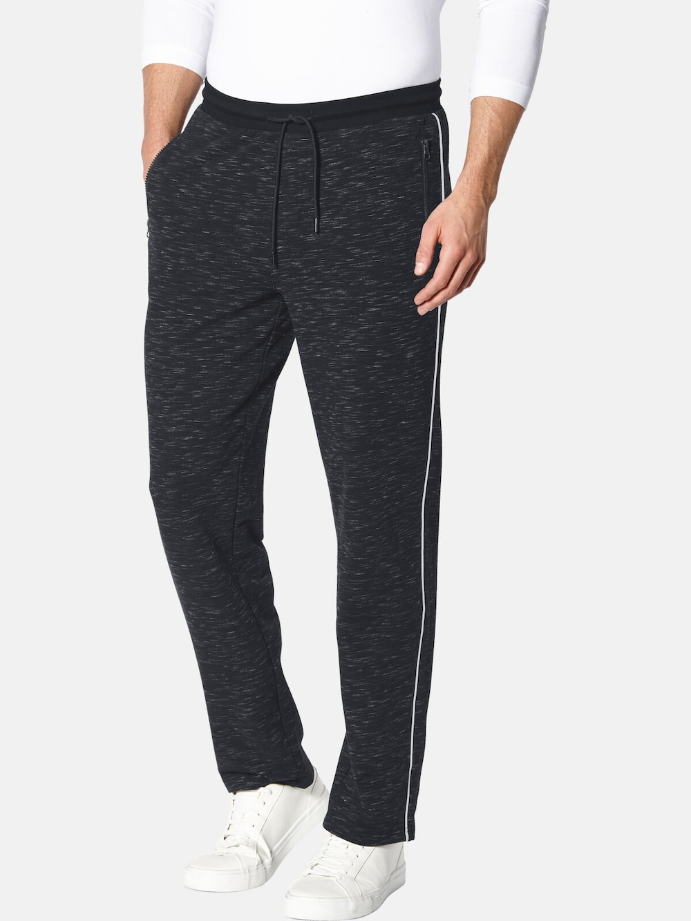 Große Größen Jogginghose COSIMERRI, Herren, grau, Größe: L, Baumwolle/Polyester, Happy Size DE Men von Happy Size DE Men