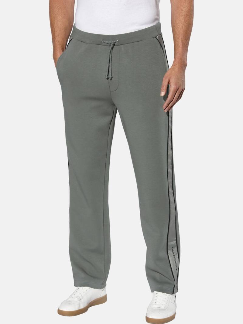 Große Größen Jogginghose DALIMAR, Herren, braun, Größe: XXL, Polyester/Baumwolle, Happy Size DE Men von Happy Size DE Men