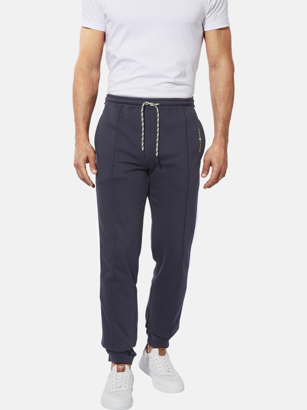 Große Größen Jogginghose DALVIRO, Herren, grau, Größe: L, Baumwolle, Happy Size DE Men von Happy Size DE Men