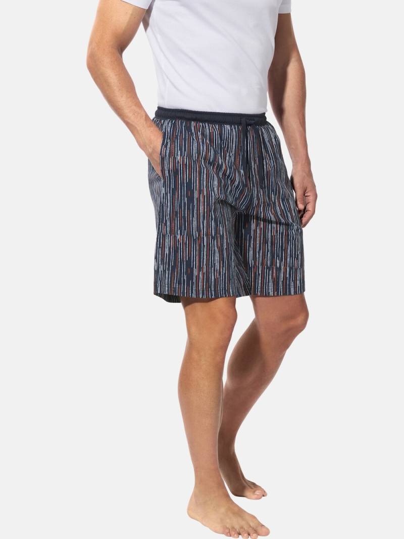 Große Größen Kurze Schlafhose KELMARO, Herren, grau, Größe: 3XL, Baumwolle, Happy Size DE Men von Happy Size DE Men