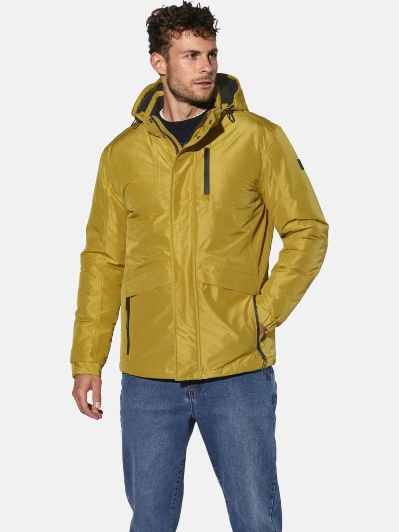 Große Größen Outdoorjacke ALVINAR, Herren, grün, Größe: 50, Polyester, Happy Size DE Men von Happy Size DE Men