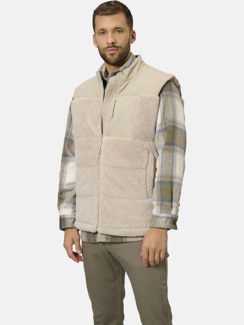 Große Größen Outdoorweste FIOREZONTI, Herren, braun, Größe: 54, Polyester, Happy Size DE Men von Happy Size DE Men