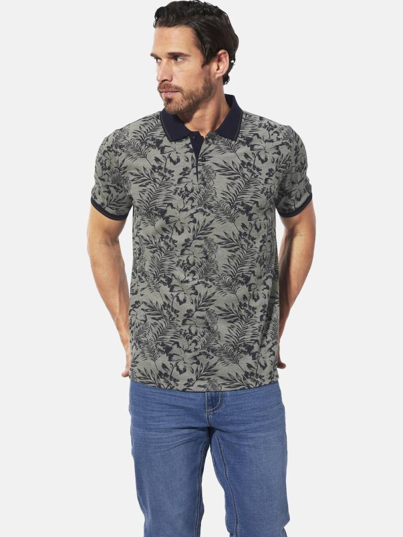 Große Größen Poloshirt DUITEZZI, Herren, braun, Größe: L, Baumwolle, Happy Size DE Men von Happy Size DE Men