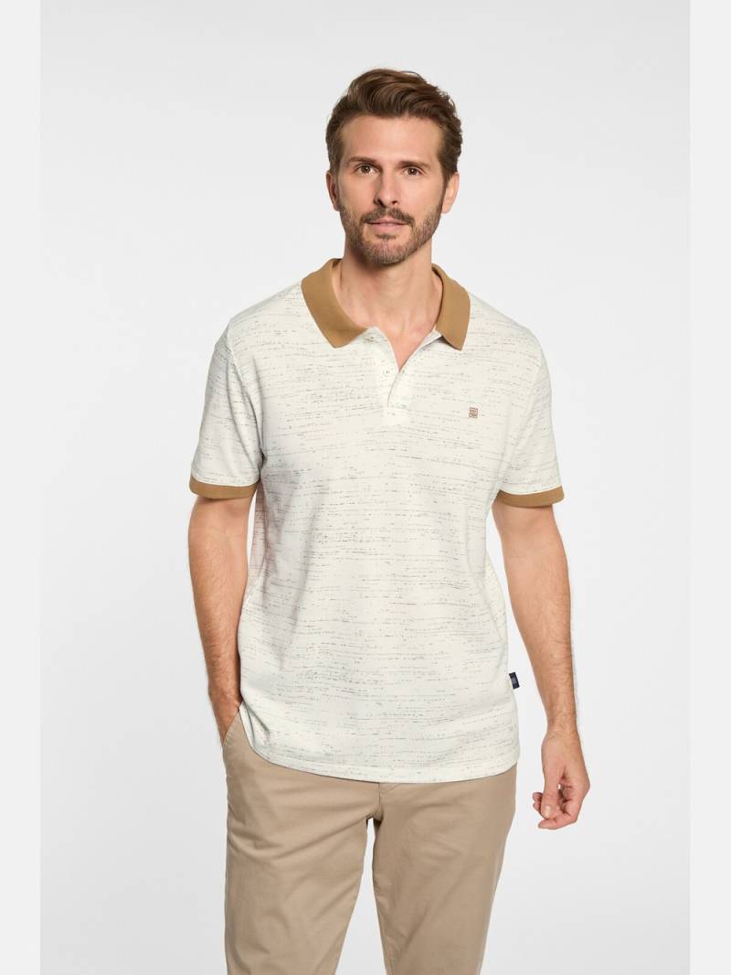 Große Größen Poloshirt FARNELLO, Herren, braun, Größe: XL, Baumwolle, Happy Size DE Men von Happy Size DE Men