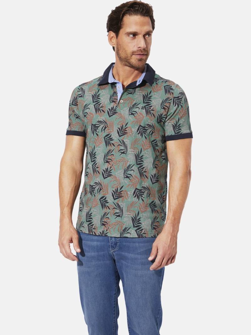 Große Größen Poloshirt GARLEN, Herren, braun, Größe: L, Baumwolle, Happy Size DE Men von Happy Size DE Men