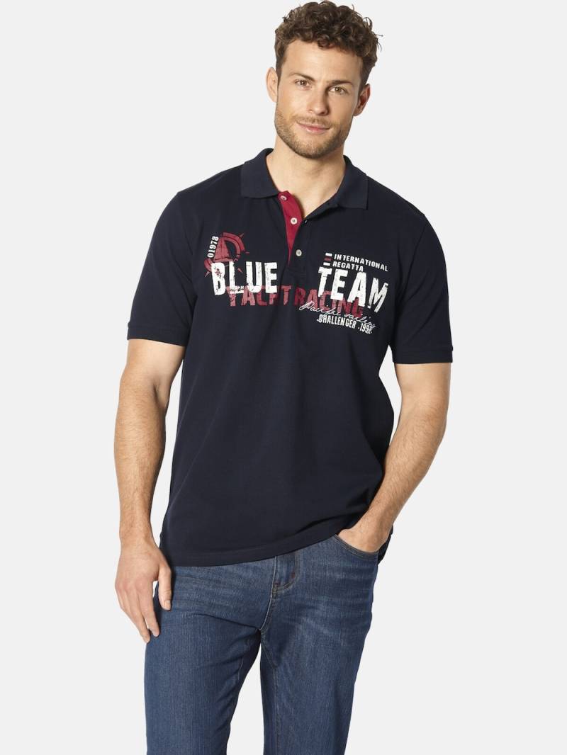 Große Größen Poloshirt TATOLETTI, Herren, grau, Größe: L, Baumwolle, Happy Size DE Men von Happy Size DE Men