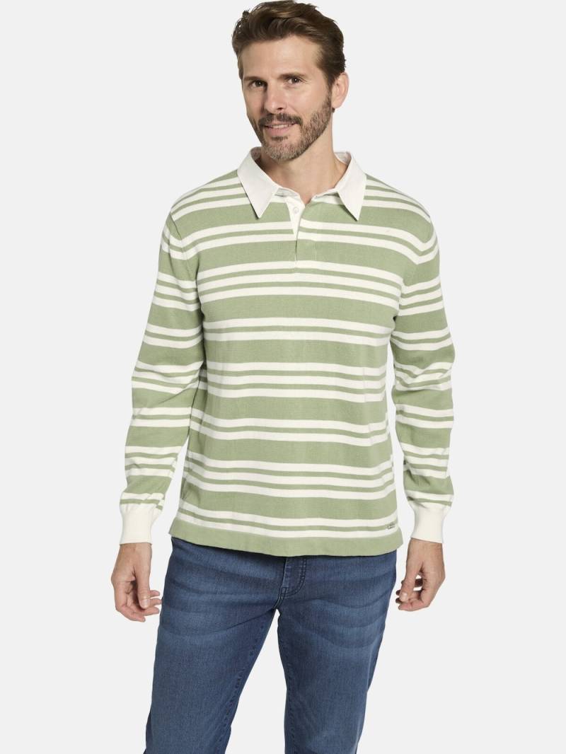 Große Größen Pullover ALERIO, Herren, weiß, Größe: 52, Baumwolle, Happy Size DE Men von Happy Size DE Men