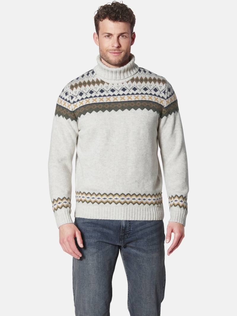 Große Größen Pullover CAPRITELLI, Herren, braun, Größe: L, Synthetische Fasern, Happy Size DE Men von Happy Size DE Men