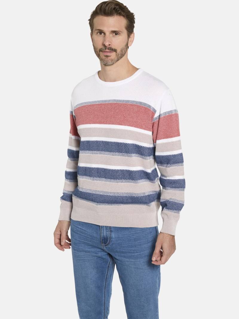 Große Größen Pullover CARIANETTO, Herren, braun, Größe: 3XL, Baumwolle/Synthetische Fasern, Happy Size DE Men von Happy Size DE Men