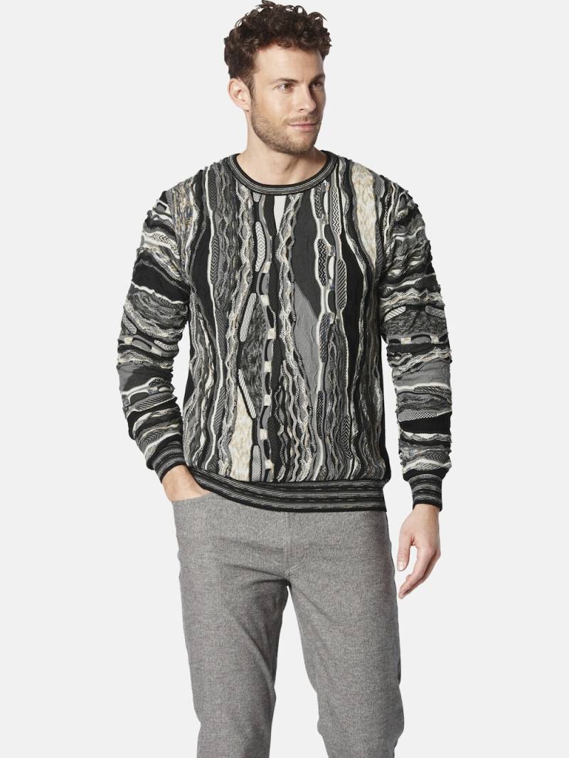 Große Größen Pullover FABISANTO, Herren, braun, Größe: XL, Synthetische Fasern/Wolle, Happy Size DE Men von Happy Size DE Men