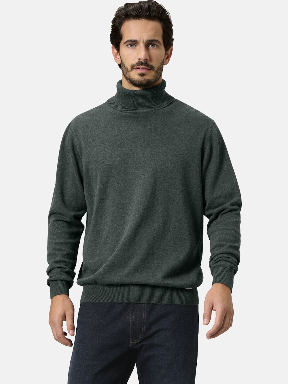 Große Größen Pullover JOLIETTO, Herren, türkis, Größe: 62, Baumwolle, Happy Size DE Men von Happy Size DE Men