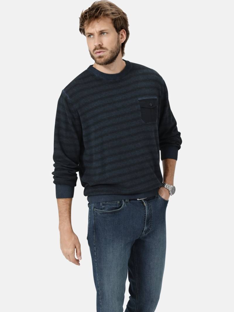 Große Größen Pullover VARIENTO, Herren, grau, Größe: 50, Baumwolle, Happy Size DE Men von Happy Size DE Men
