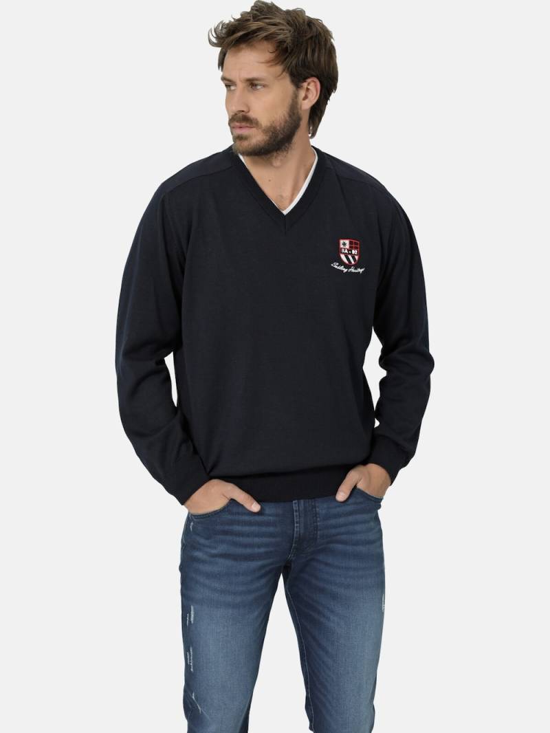 Große Größen Pullover VELLIANO, Herren, grau, Größe: 50, Baumwolle, Happy Size DE Men von Happy Size DE Men