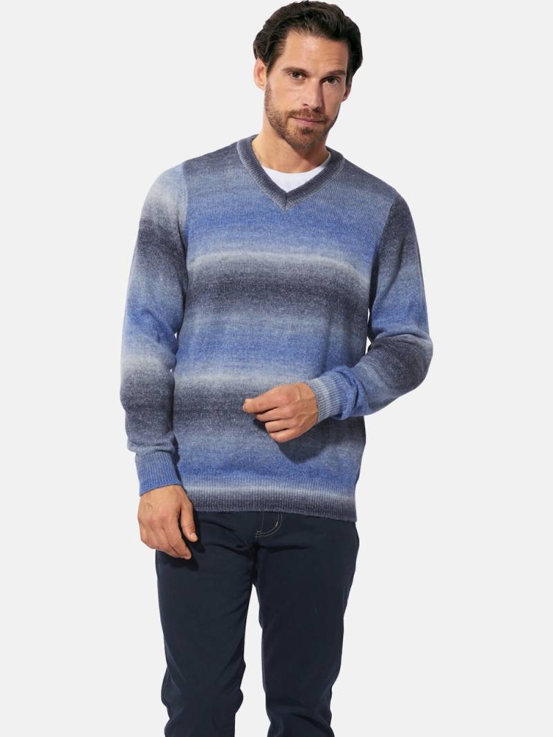 Große Größen Pullover VILLOCARA, Herren, blau, Größe: 3XL, Synthetische Fasern/Wolle, Happy Size DE Men von Happy Size DE Men