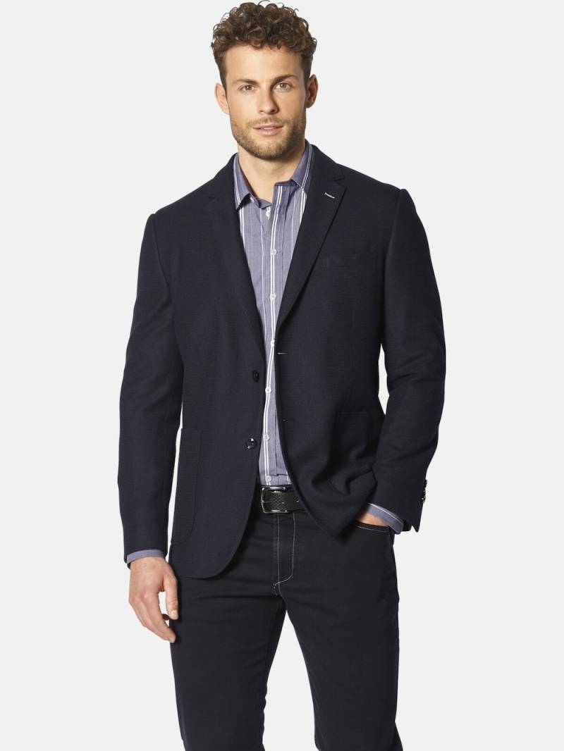 Große Größen Sakko MEOSEZZI, Herren, grau, Größe: 54, Polyester/Baumwolle/Viskose, Happy Size DE Men von Happy Size DE Men