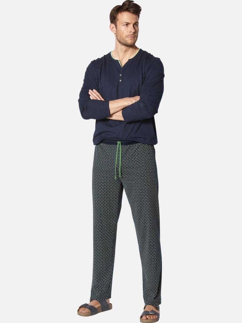 Große Größen Schlafanzug RICOLOSSI, Herren, grau, Größe: XL, Baumwolle, Happy Size DE Men von Happy Size DE Men