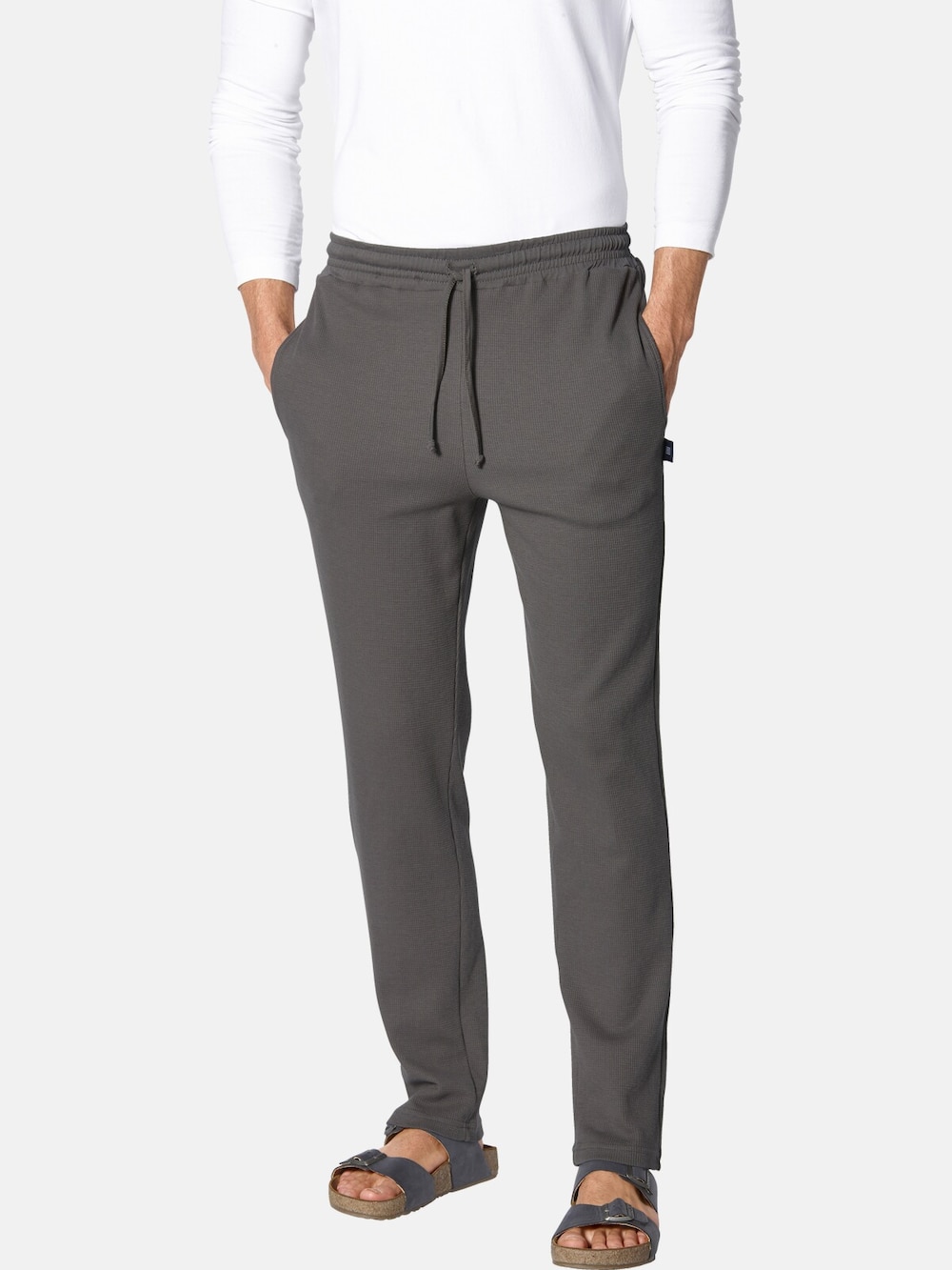 Große Größen Schlafhose LUCITELLO, Herren, braun, Größe: XL, Baumwolle, Happy Size DE Men von Happy Size DE Men