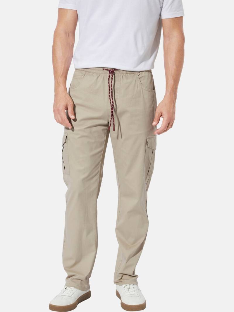 Große Größen Schlupfhose FARLAN, Herren, braun, Größe: 29, Baumwolle, Happy Size DE Men von Happy Size DE Men