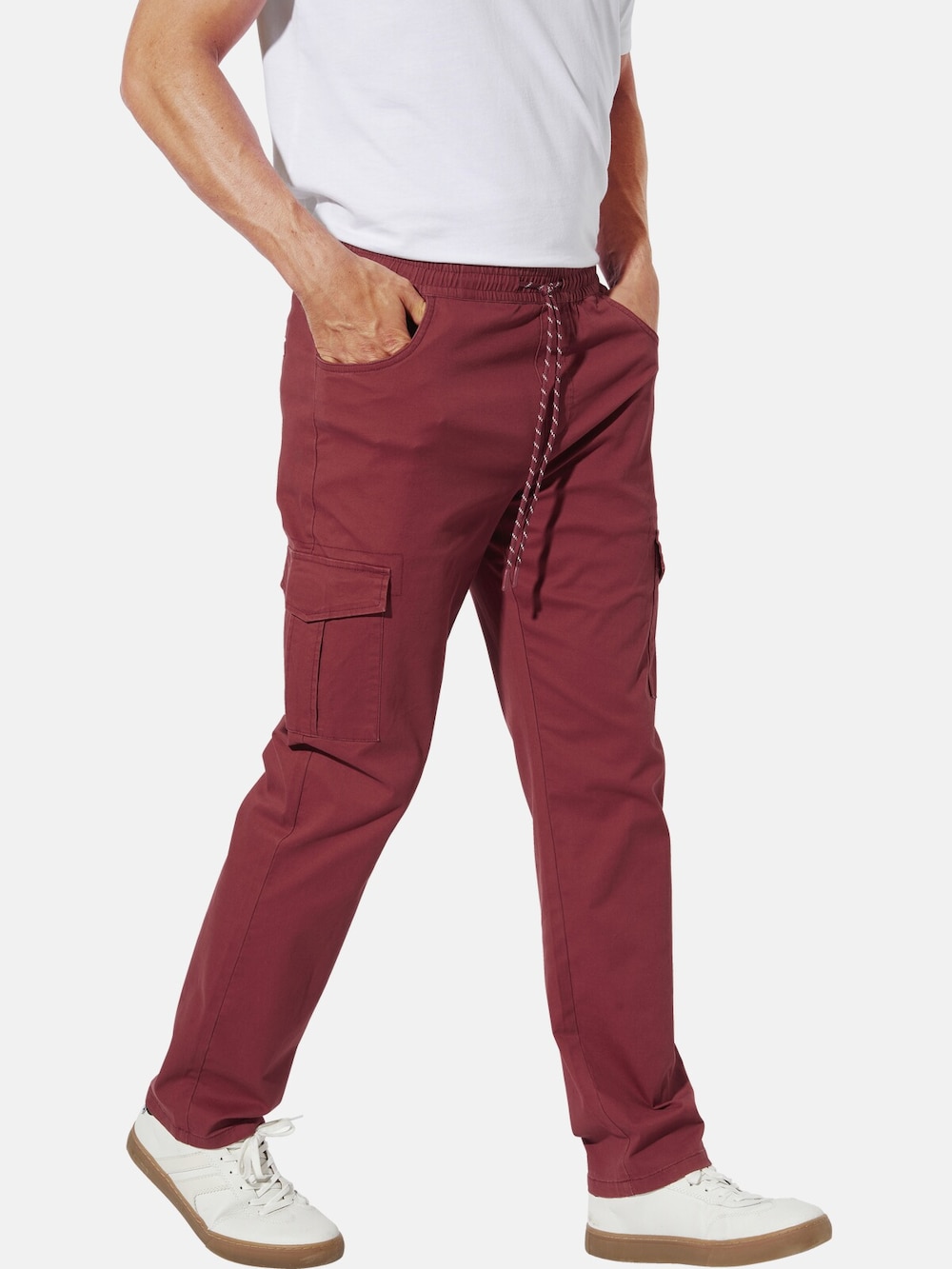 Große Größen Schlupfhose FARLAN, Herren, orange, Größe: 52, Baumwolle, Happy Size DE Men von Happy Size DE Men