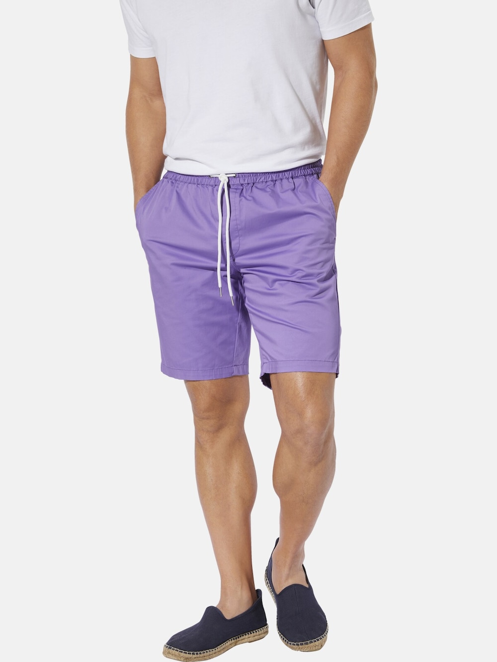 Große Größen Schlupfshort GALMAR, Herren, lila, Größe: 56, Baumwolle, Happy Size DE Men von Happy Size DE Men