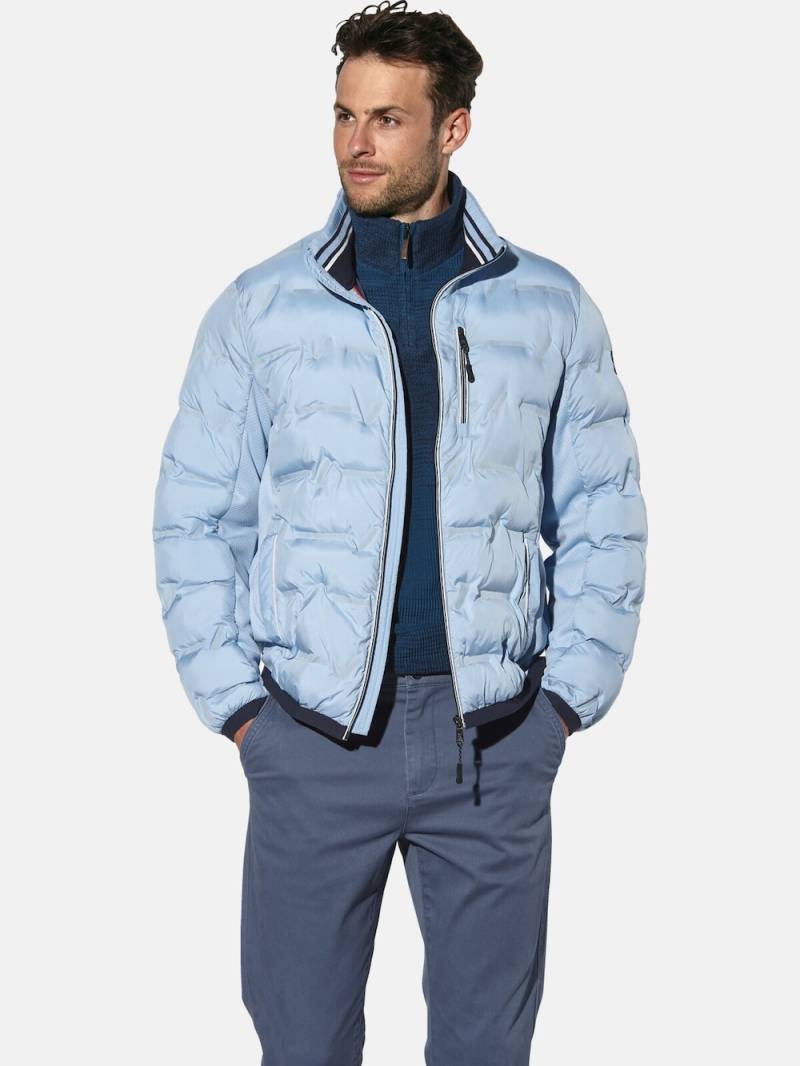 Große Größen Steppjacke CELESTIO, Herren, blau, Größe: 54, Polyester, Happy Size DE Men von Happy Size DE Men