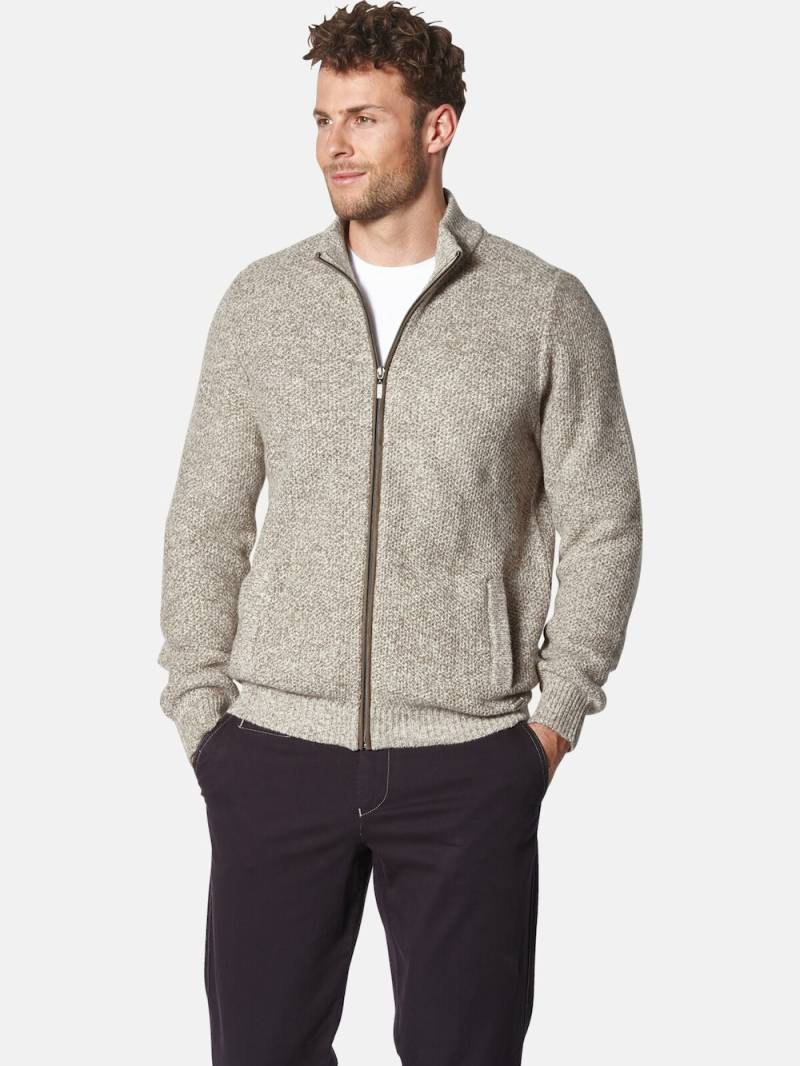 Große Größen Strickjacke FILERAZZI, Herren, braun, Größe: XL, Synthetische Fasern, Happy Size DE Men von Happy Size DE Men