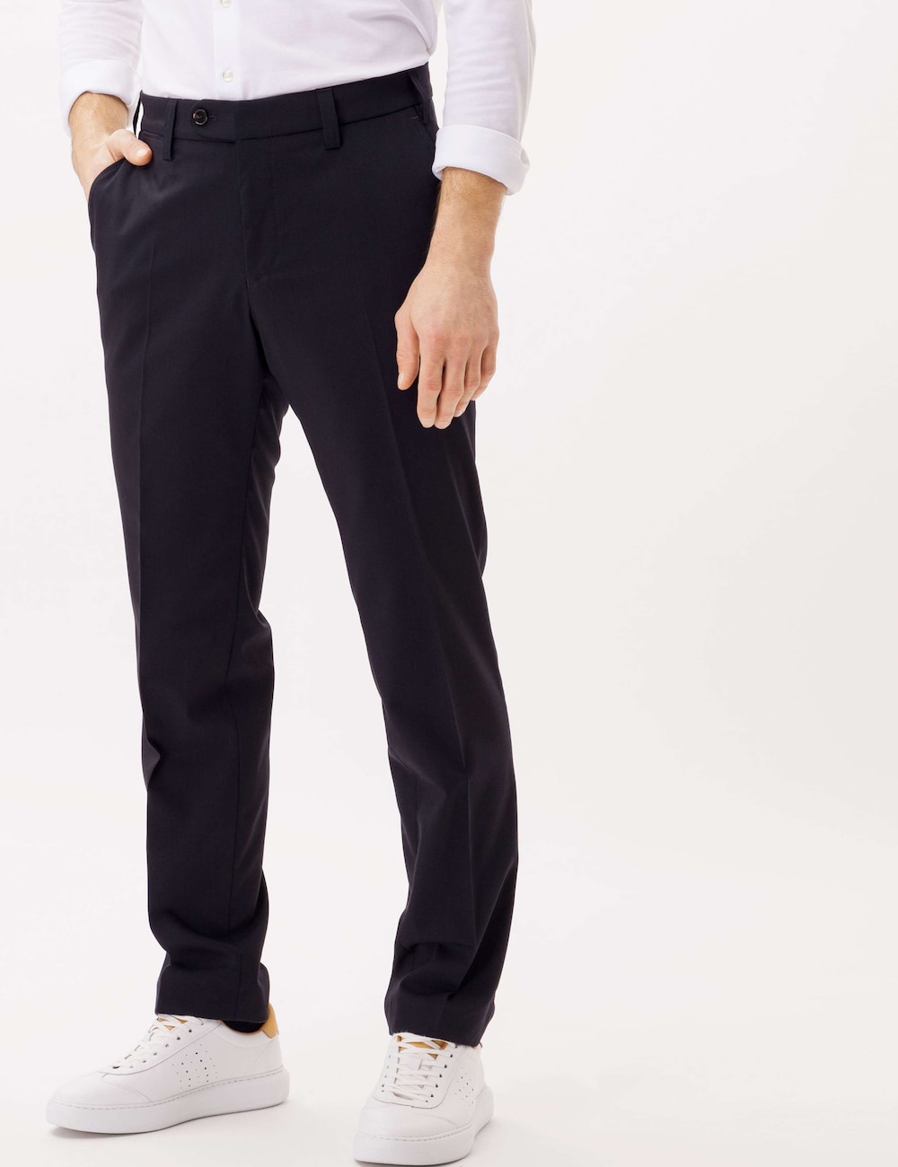 Große Größen Style JAN, Herren, blau, Größe: 50, Wolle/Viskose/Polyester, Happy Size DE Men von Happy Size DE Men