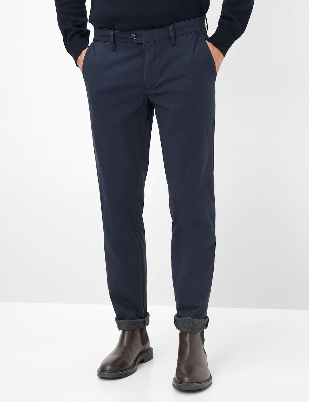 Große Größen Style JIM TT, Herren, blau, Größe: 25, Baumwolle/Polyester, Happy Size DE Men von Happy Size DE Men