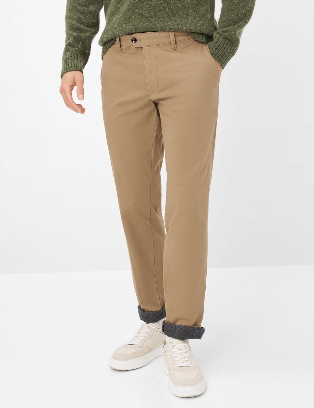 Große Größen Style JIM TT, Herren, braun, Größe: 52, Baumwolle/Polyester, Happy Size DE Men von Happy Size DE Men