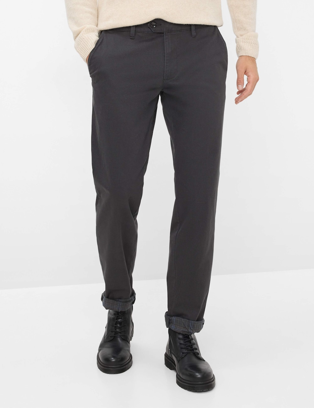 Große Größen Style JIM TT, Herren, grau, Größe: 52, Baumwolle/Polyester, Happy Size DE Men von Happy Size DE Men