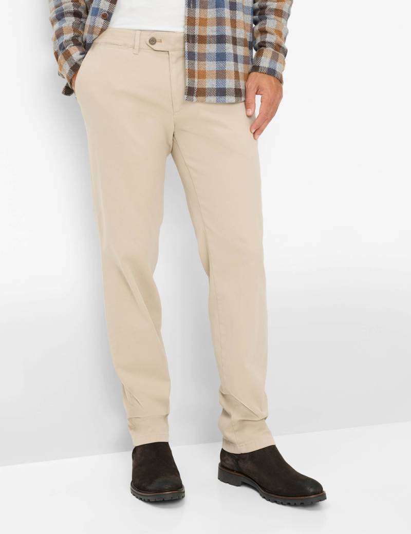 Große Größen Style JOE Hosen lang, Herren, beige, Größe: 58, Baumwolle, Happy Size DE Men von EUREX by BRAX