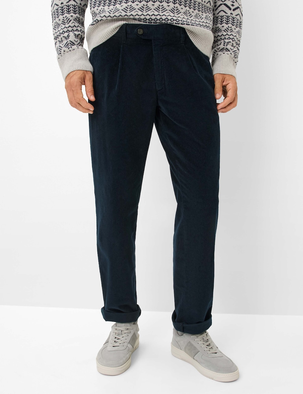 Große Größen Style LUIS, Herren, blau, Größe: 31, Baumwolle, Happy Size DE Men von Happy Size DE Men