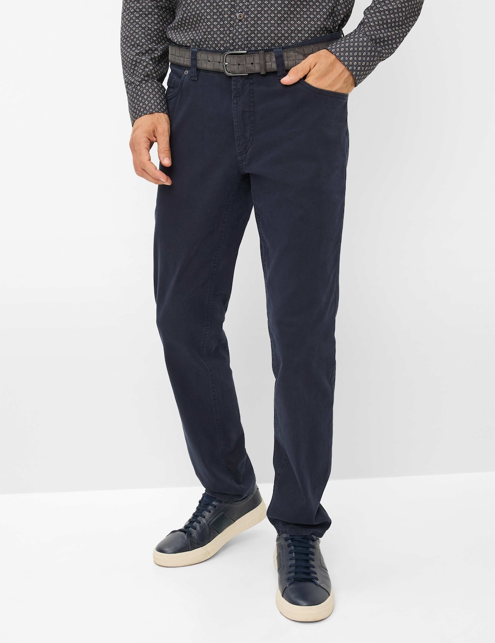 Große Größen Style LUKE, Herren, blau, Größe: 28, Baumwolle, Happy Size DE Men von Happy Size DE Men