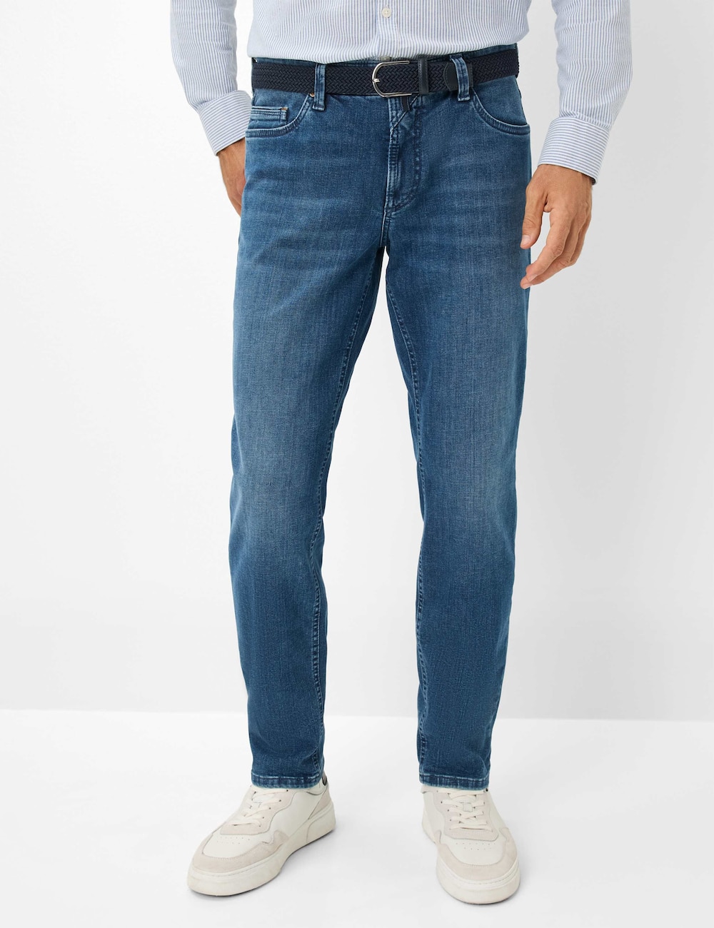 Große Größen Style LUKE Jeans, Herren, blau, Größe: 58, Baumwolle, Happy Size DE Men von EUREX by BRAX