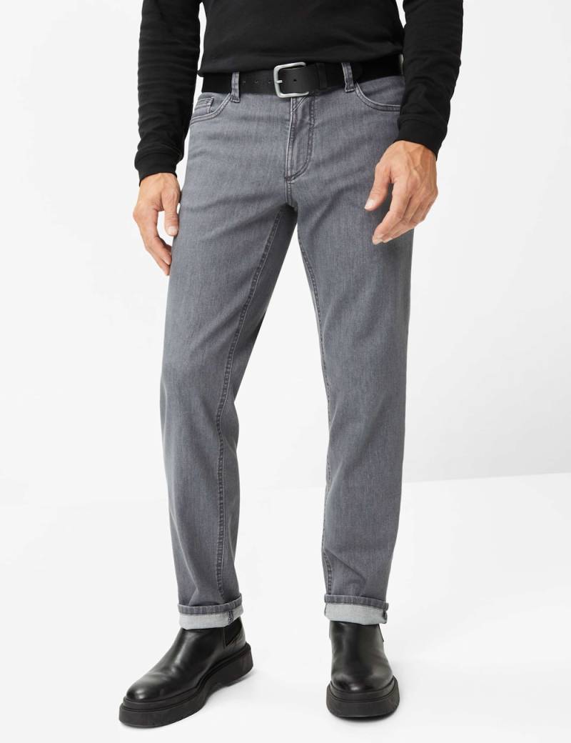 Große Größen Style LUKE Jeans, Herren, grau, Größe: 26, Baumwolle/Polyester, Happy Size DE Men von EUREX by BRAX