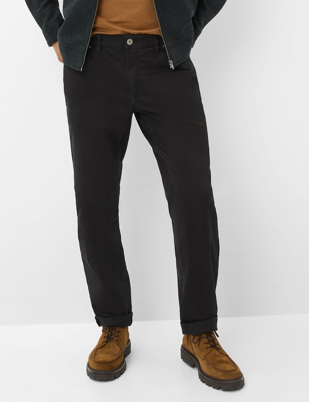 Große Größen Style LUKE, Herren, schwarz, Größe: 27, Baumwolle, Happy Size DE Men von Happy Size DE Men