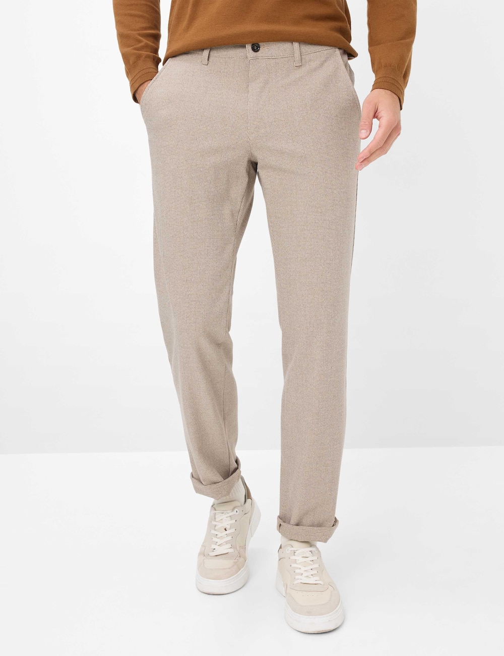 Große Größen Style THILO, Herren, braun, Größe: 52, Viskose/Polyester, Happy Size DE Men von Happy Size DE Men