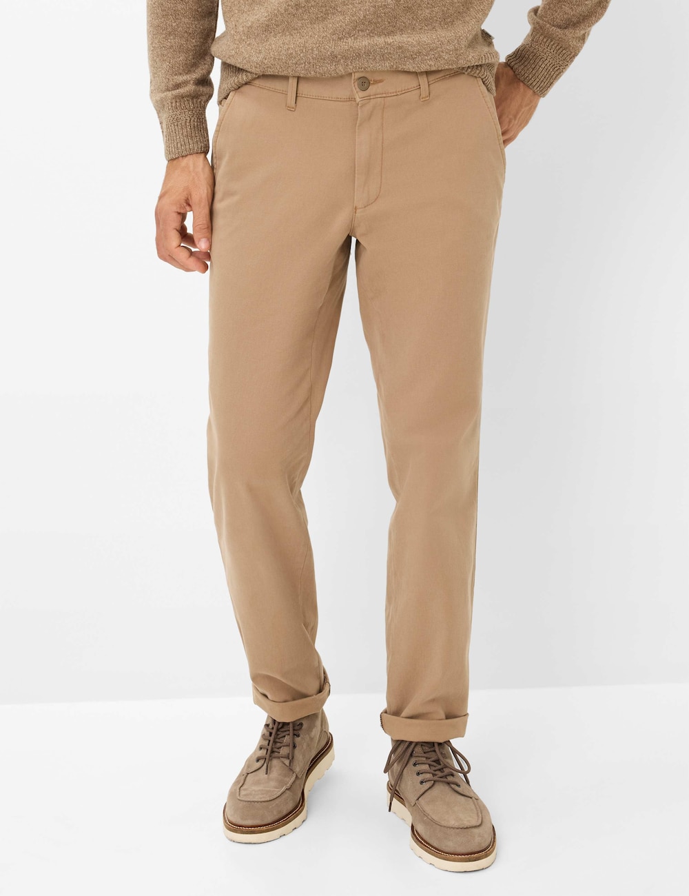 Große Größen Style THILO, Herren, braun, Größe: 54, Baumwolle/Synthetische Fasern, Happy Size DE Men von Happy Size DE Men