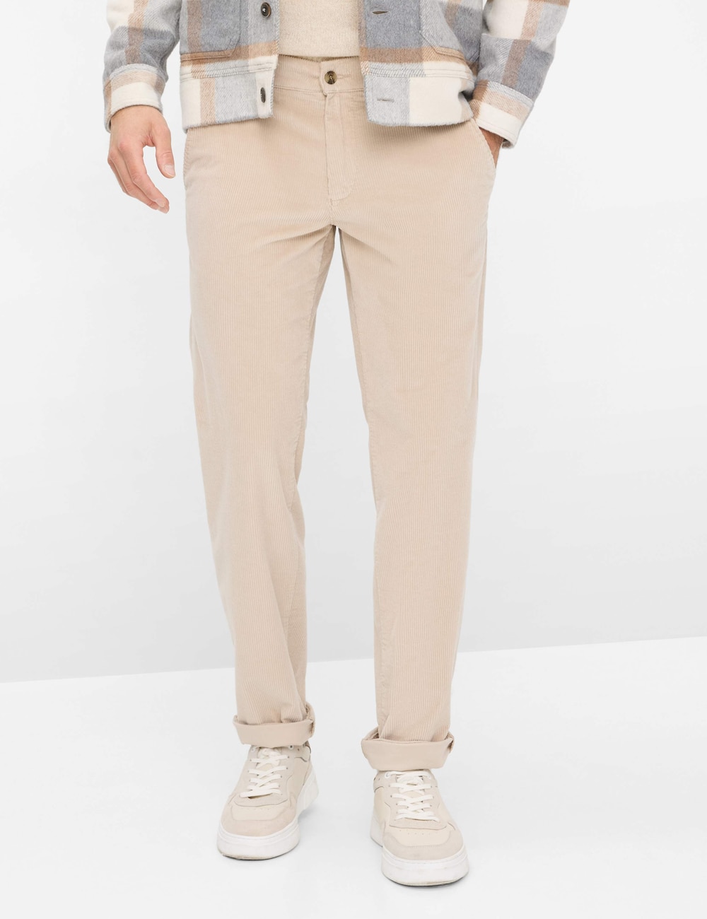 Große Größen Style THILO, Herren, braun, Größe: 56, Baumwolle/Synthetische Fasern, Happy Size DE Men von Happy Size DE Men