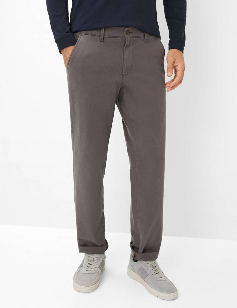 Große Größen Style THILO Hosen lang, Herren, grau, Größe: 25, Baumwolle/Synthetische Fasern, Happy Size DE Men von EUREX by BRAX