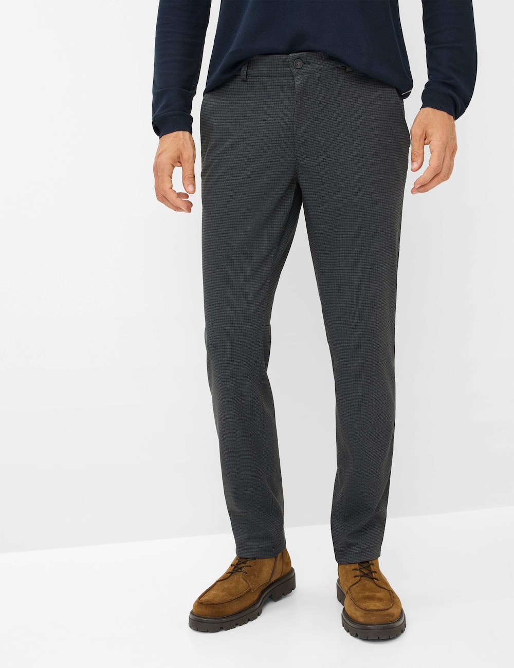 Große Größen Style THILO, Herren, grau, Größe: 56, Polyester/Viskose, Happy Size DE Men von Happy Size DE Men