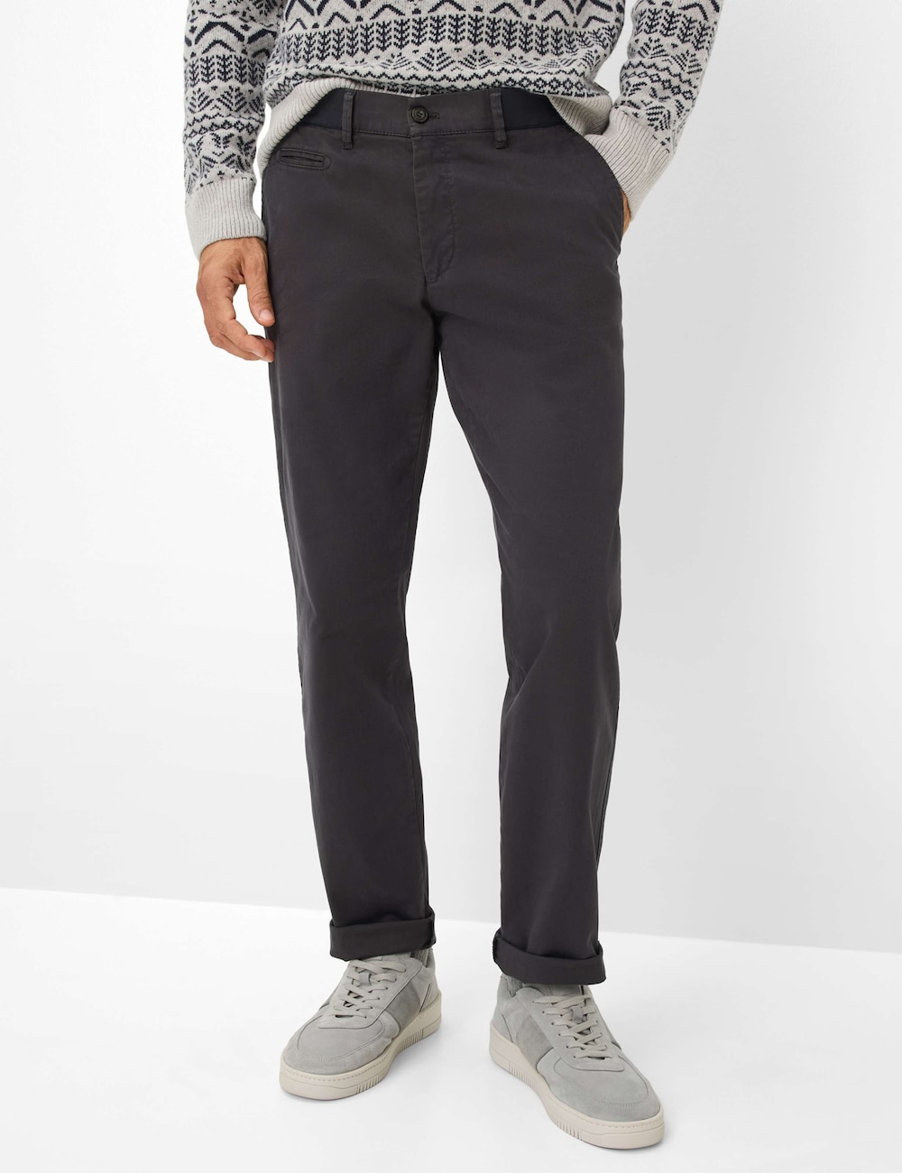 Große Größen Style TORGE, Herren, grau, Größe: 28, Baumwolle, Happy Size DE Men von Happy Size DE Men